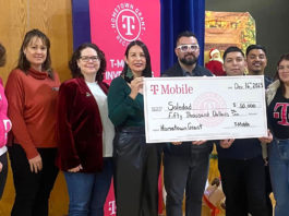 Soledad receives $50K grant from T-Mobile for Community Center upgrades Soledad T-Mobile