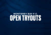 Monterey Bay Football Club to host third annual open tryouts Monterey Bay Football Club