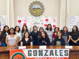 Gonzales Youth Council members selected for 2023-24 school year Gonzales Youth Council