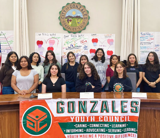 Gonzales Youth Council members selected for 2023-24 school year Gonzales Youth Council