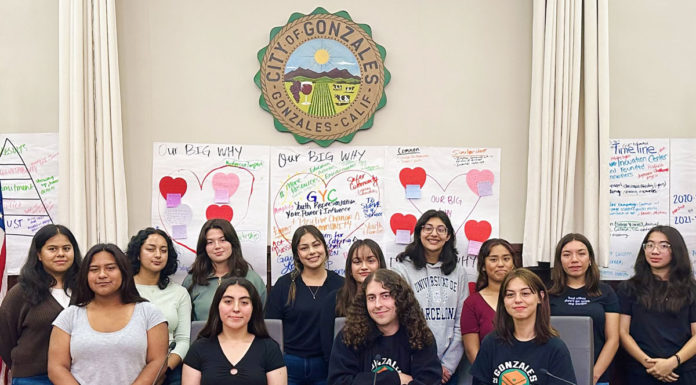 Gonzales Youth Council members selected for 2023-24 school year Gonzales Youth Council