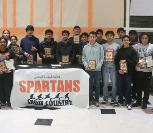 Cross Country | Gonzales Spartan runners earn honors