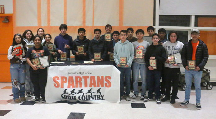 Cross Country | Gonzales Spartan runners earn honors