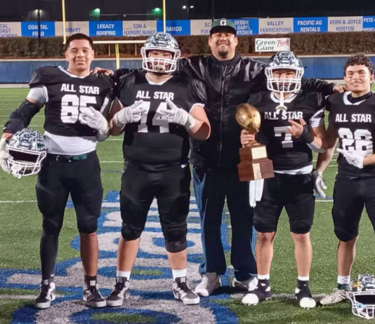 All-Star football game features senior players All-Star Football Game