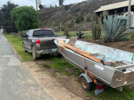 Monterey County Sheriff’s deputy recovers stolen vessel and trailer