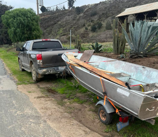 Monterey County Sheriffās deputy recovers stolen vessel and trailer