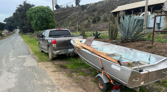 Monterey County Sheriffās deputy recovers stolen vessel and trailer