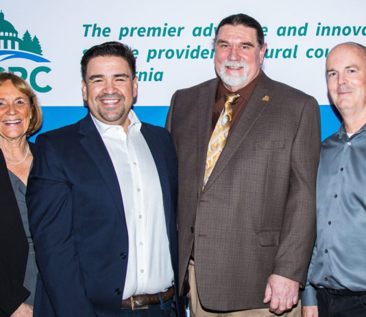 Monterey County Supervisor Lopez installed as chair of Rural County Representatives of California