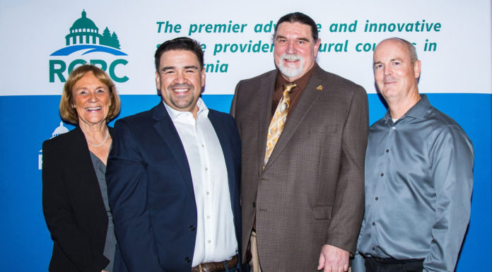 Monterey County Supervisor Lopez installed as chair of Rural County Representatives of California