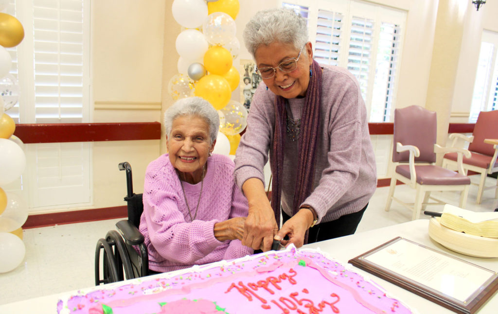 Image for display with article titled Soledad Community Health Care District celebrates lifelong resident’s 105th birthday