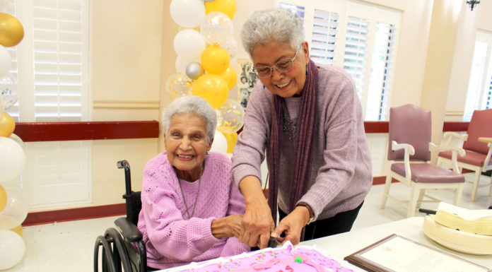 Soledad Community Health Care District celebrates lifelong resident’s 105th birthday Birthday