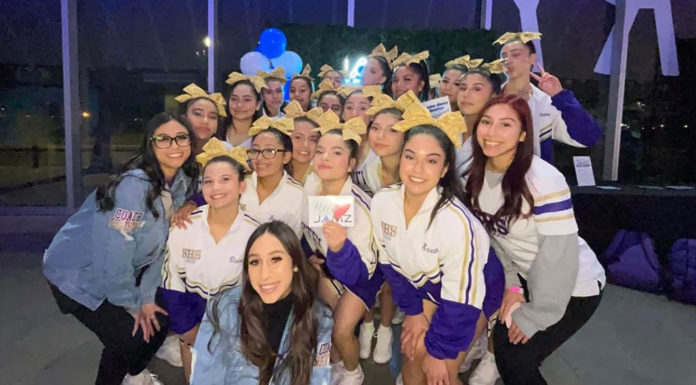 Soledad High cheer team competes for first time Soledad Aztecs Cheer Team