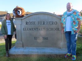 Soledad students help Tripp the Tumbleweed navigate Pinnacles National Park in new book Christy and Ed Bray with Tripp the Tumbleweed in Soledad