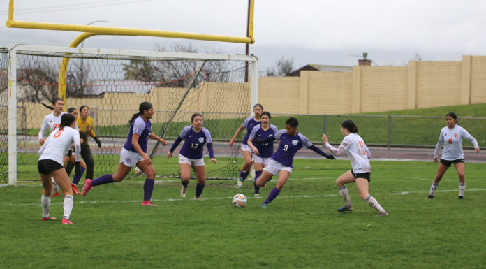Soccer | Soledad Aztec girls advance in CCS Soledad High School girls soccer
