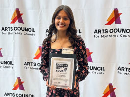 Gonzales High student takes first place in countywide poetry contest Monterey County Poetry Out Loud