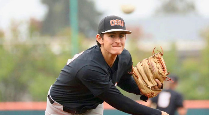 College Baseball | Soledad High standout gets second win of the season for OSU Baseball Eric Segura
