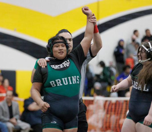 Wrestling | Greenfieldās Vasquez-Gutierrez captures back-to-back CCS titles Greenfield Bruins wrestling