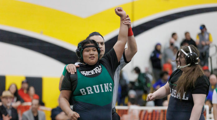 Wrestling | Greenfieldās Vasquez-Gutierrez captures back-to-back CCS titles Greenfield Bruins wrestling