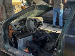 Greenfield Police discover āchop shop,ā arrest man for vehicle theft