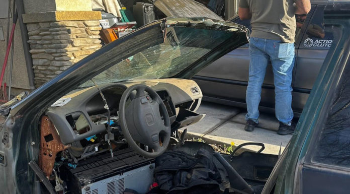 Greenfield Police discover āchop shop,ā arrest man for vehicle theft