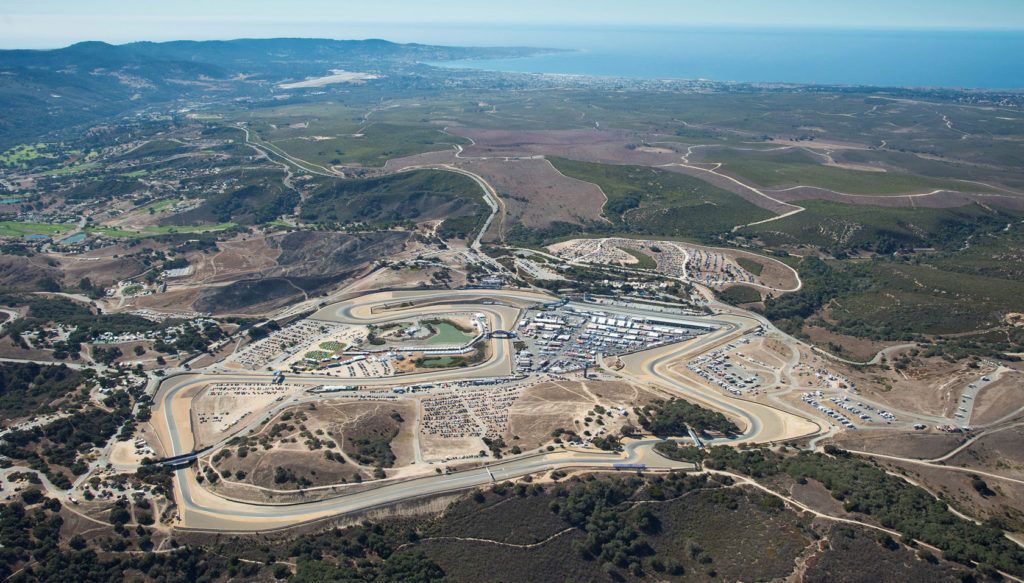 Image for display with article titled WeatherTech Raceway to act as staging area for PG&E storm recovery effort