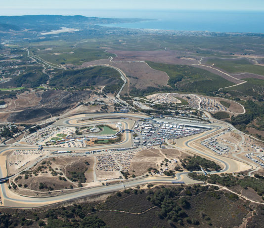 WeatherTech Raceway to act as staging area for PG&E storm recovery effort WeatherTech Raceway Laguna Seca