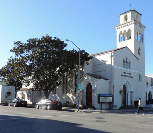 First United Methodist Church of Salinas dedicates brand-new kitchen First United Methodist Church Salinas