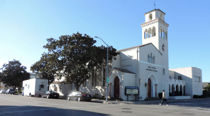 First United Methodist Church of Salinas dedicates brand-new kitchen First United Methodist Church Salinas