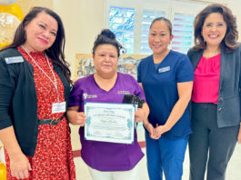 Eden Valley Care Center in Soledad honors longtime employee Eden Valley Care Center