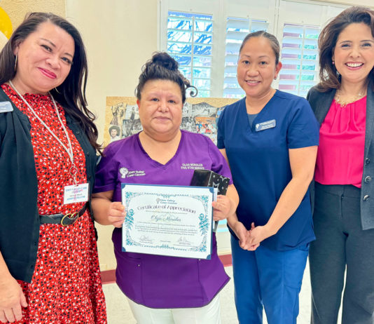 Eden Valley Care Center in Soledad honors longtime employee Eden Valley Care Center