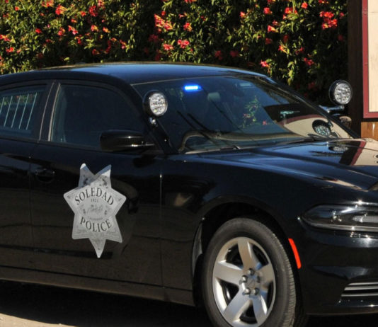 Soledad Police arrest suspect after bank robbery triggered silent alarm Soledad Police Department