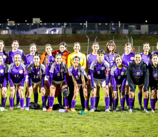 Girlsā Soccer | Soledad Aztecs claim Mission title Soledad Aztecs soccer