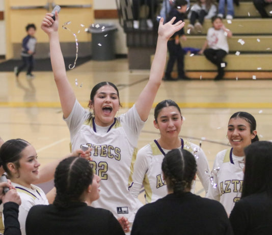 Girlsā Basketball | Soledad Aztecs capture PCAL Mission Division crown Soledad Aztecs basketball