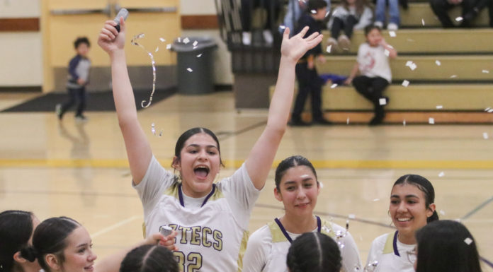 Girlsā Basketball | Soledad Aztecs capture PCAL Mission Division crown Soledad Aztecs basketball