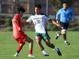 Soccer | Greenfield Bruins’ Garcia named Offensive Player of the Year Greenfield boys soccer