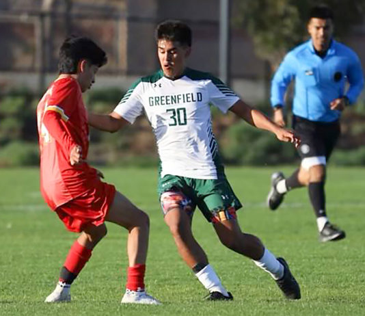 Soccer | Greenfield Bruinsā Garcia named Offensive Player of the Year Greenfield boys soccer