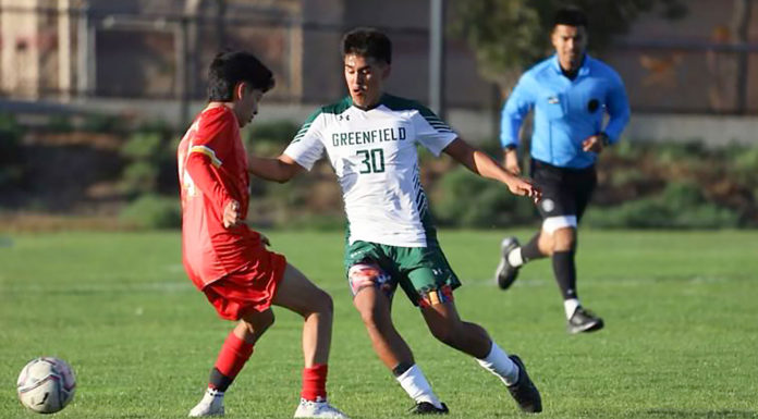 Soccer | Greenfield Bruinsā Garcia named Offensive Player of the Year Greenfield boys soccer