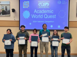 Greenfield High School takes first place in Academic World Quest contest Greenfield High School Academic World Quest
