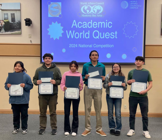 Greenfield High School takes first place in Academic World Quest contest Greenfield High School Academic World Quest