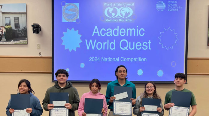 Greenfield High School takes first place in Academic World Quest contest Greenfield High School Academic World Quest