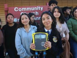 Gonzales High FFA contributes to local food bank Gonzales FFA Food Bank