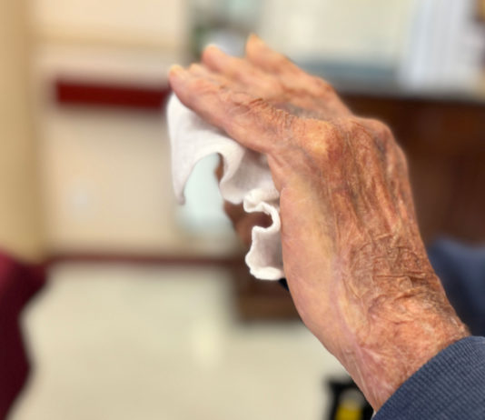 Local collaboration brings comfort to Soledadās skilled nursing facility Lavender towels