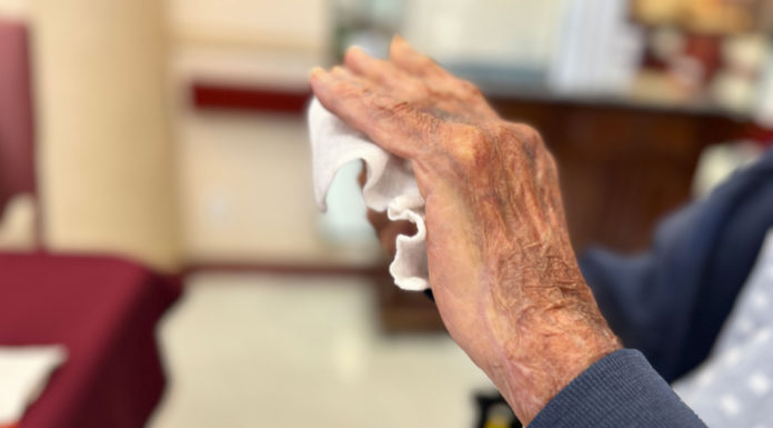 Local collaboration brings comfort to Soledadās skilled nursing facility Lavender towels