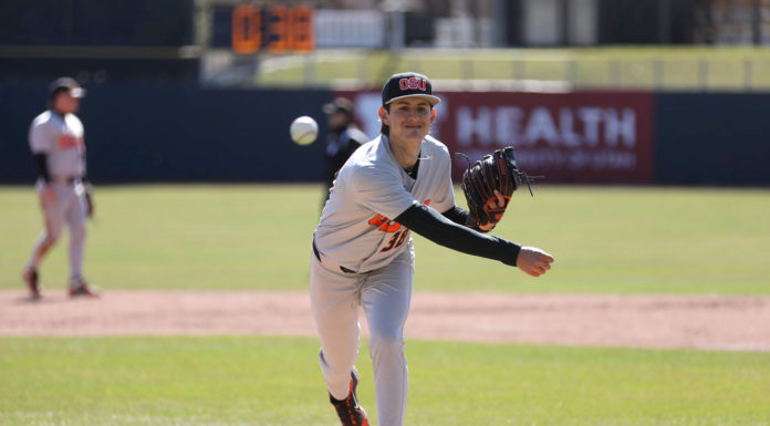 College Baseball | Segura gets āno-decisionā in first league start OSU Eric Segura baseball