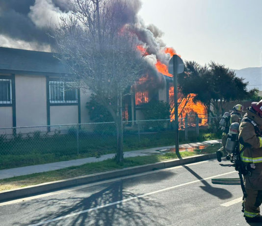 Firefighters extinguish house fire in Soledad House fire Soledad