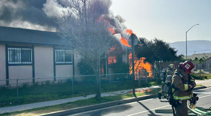 Firefighters extinguish house fire in Soledad House fire Soledad