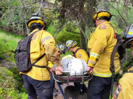 Fire crews rescue hiker at Pinnacles National Park Pinnacles National Park rescue