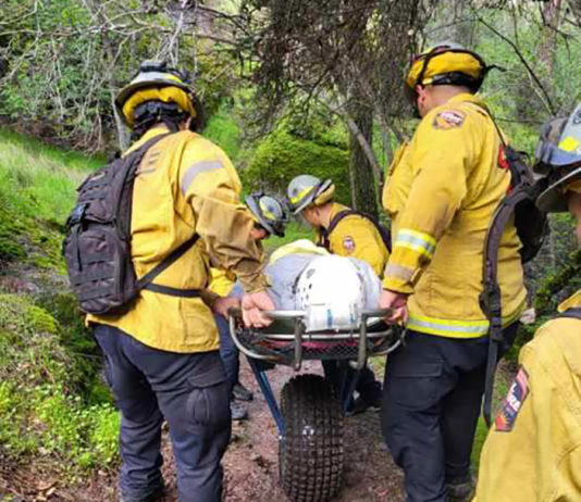 Fire crews rescue hiker at Pinnacles National Park Pinnacles National Park rescue