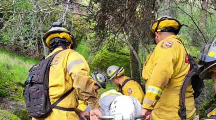 Fire crews rescue hiker at Pinnacles National Park Pinnacles National Park rescue