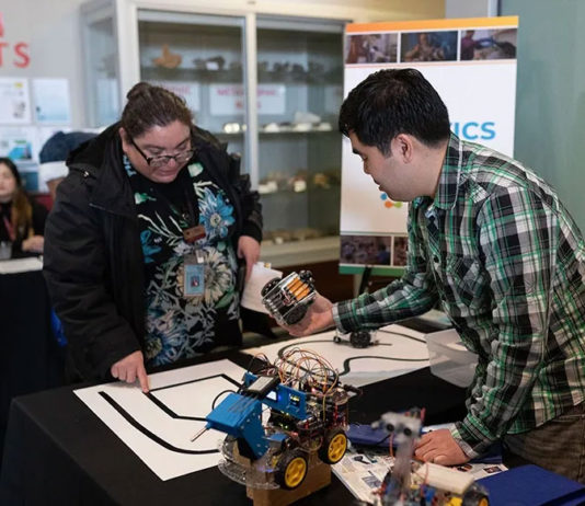 Hartnell College STEM Expo delves into AIās future STEM Expo